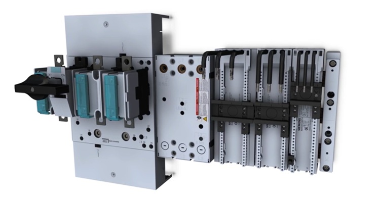 Siemens 8US Busbar System by Wöhner 