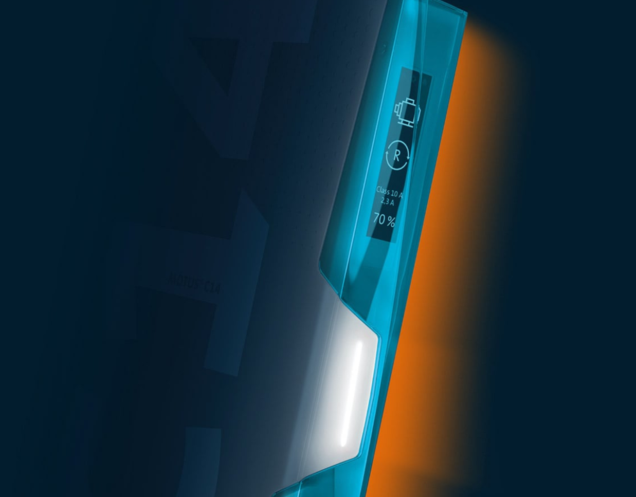 Electronic motor starter