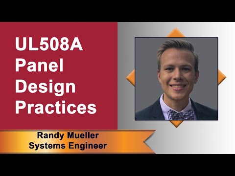 UL 508A Panel Design Practices