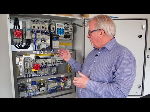 북미 시장 산업용 제어 패널 표준